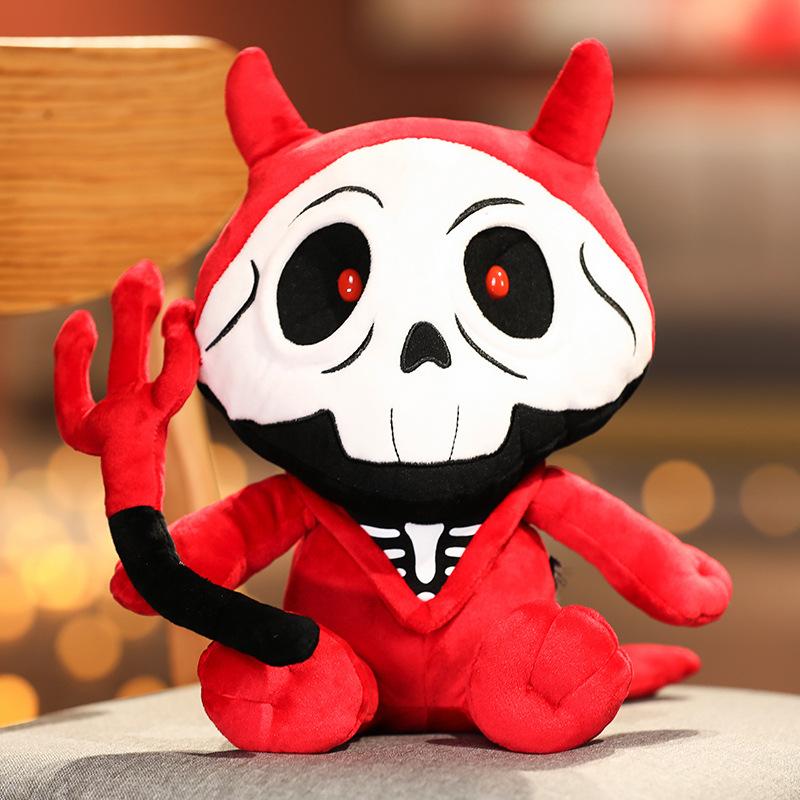 

New Cool Five Star Elephant Rabbit Dark Animal Doll Plush Toy Cartoon
