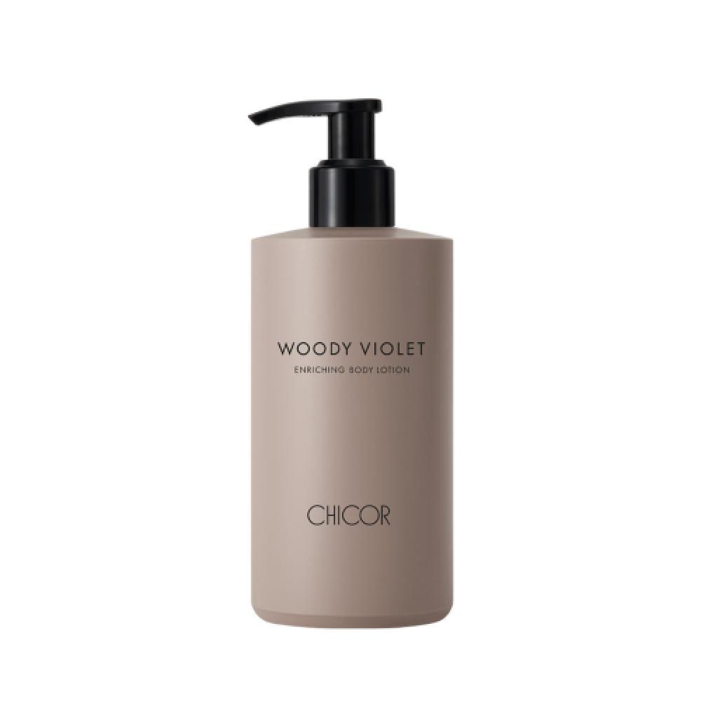 Chicor Collection One Mile Way Collection Enriching Body Lotion Woody Violet 001 BODY LOTION WOODY VIOLET