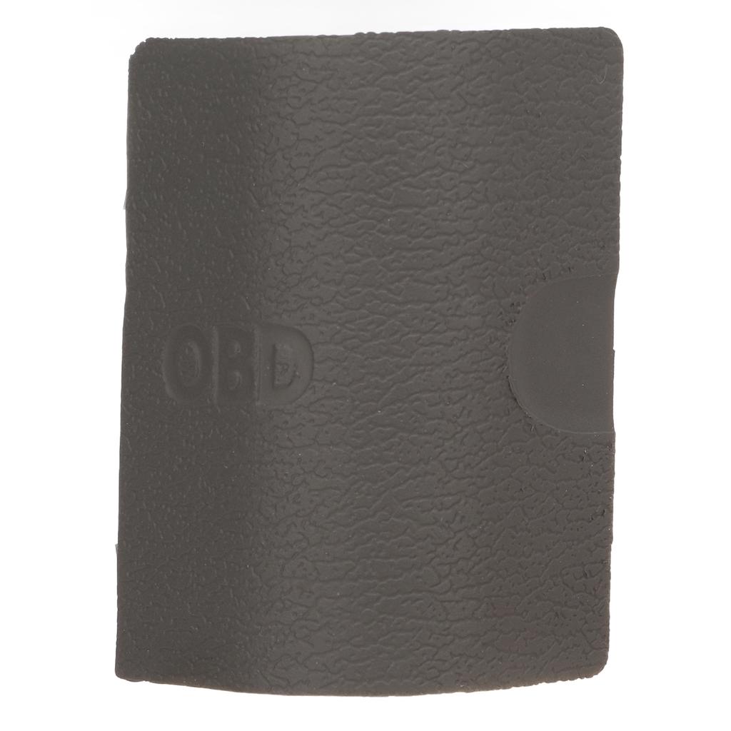 Diagnostic Plug Cover 51439190686 ABS Kick Panel Trim Cap Car Interior Accessories Replacement for F25 X3 F26 X4 LHD