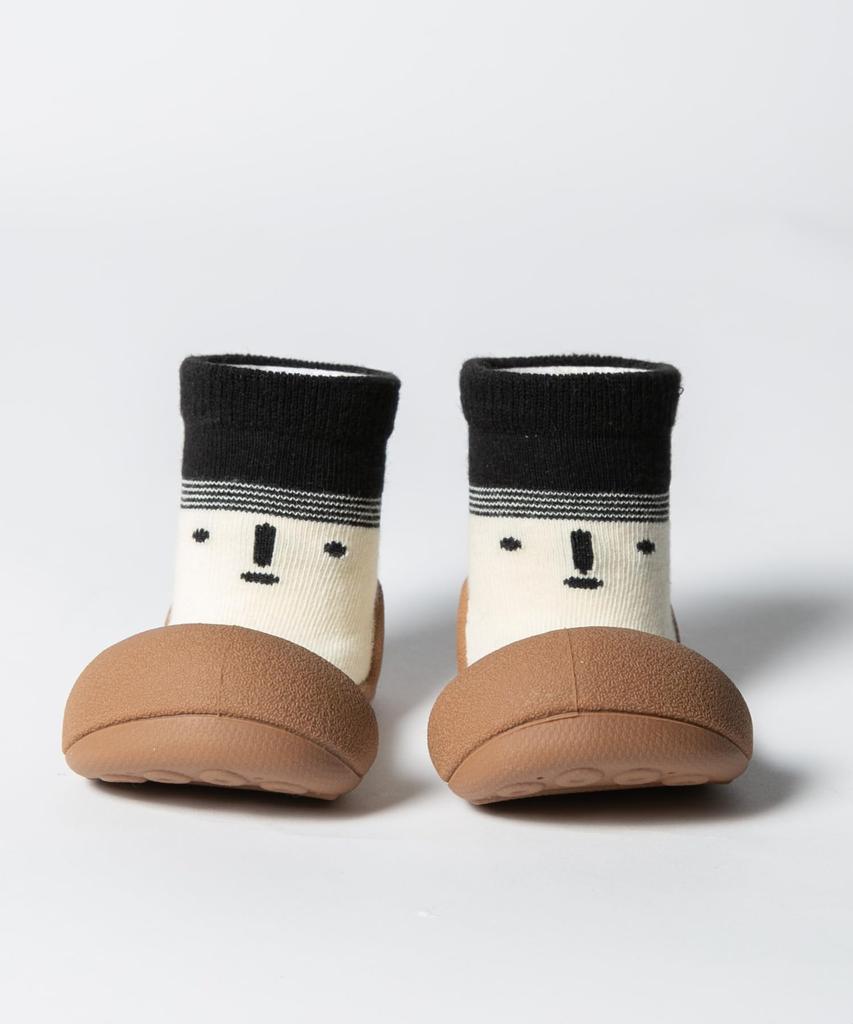 Attipas Baby Shoes A19I Icon Black 3.5 [Used]