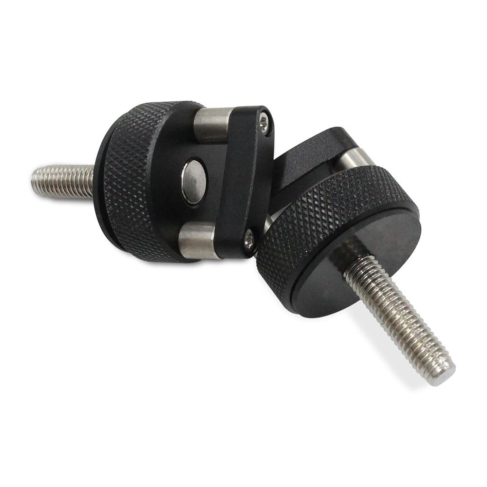 Black Hard Top Quick Release Bolts Fit for Jeep Wrangler JK 2007-2018 JL 2018-2022 & Gladiator JT