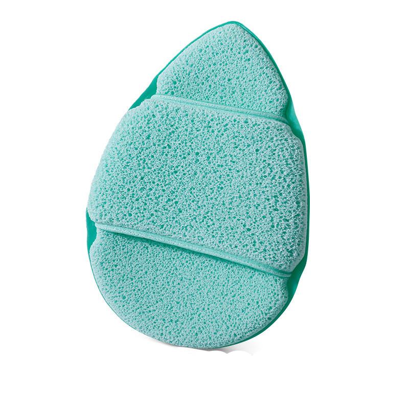 

Large Exfoliating Face Wash Cleansing Sponge Blackhead Removal Makeup Remover Foam Puff Tool Deep Clean Pore Cleaner Skincare світло-сірого кольору