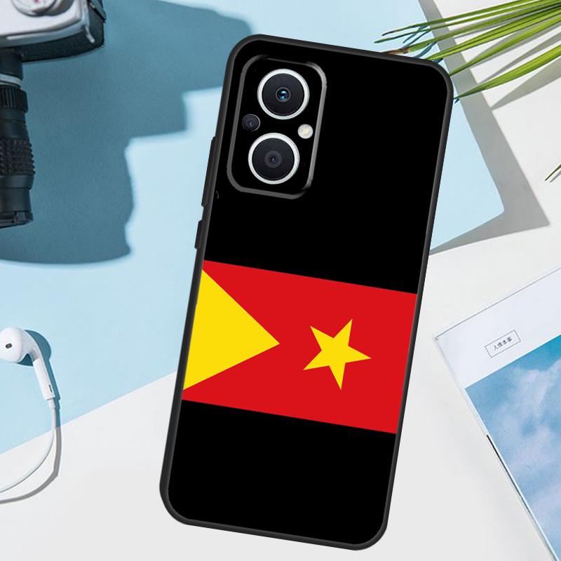 Tigray Flag Cover For OPPO Reno 14 F 12 11 10 13 Pro 11F 12F 13F 7 8 Lite OPPO Find X8 X6 X5 X9 Pro Case