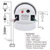 2022 New 85MM GPS Speedometer Odometer Gauge With Tachometer /Fuel/Water Temp/Oil Pressure/Voltage LCD Digital Car Gauges