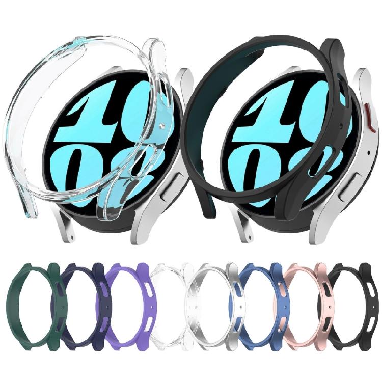 Fashion Mattes Protective Case PC Cover for Watch 6 40mm/44mm Smartwatch