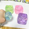 Maltose Cube Stress Squeeze Toy D Ecompression Small Ice Cubes Anti Stress Slow Rebound Polar Light Colorful Squeeze Tpr Block