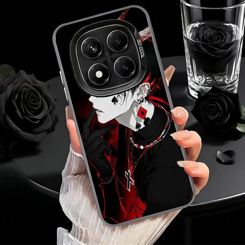 Étui de téléphone souple style anime Diable Bad Boy pour Xiaomi Redmi Note 13 14 15 Pro Plus 12S 12 11S 11 11T 10S 10 Housse arrière antichoc