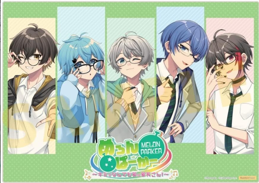 

[USED] Melon Parker Kimibu Switch Bonus A4 Acrylic Panel