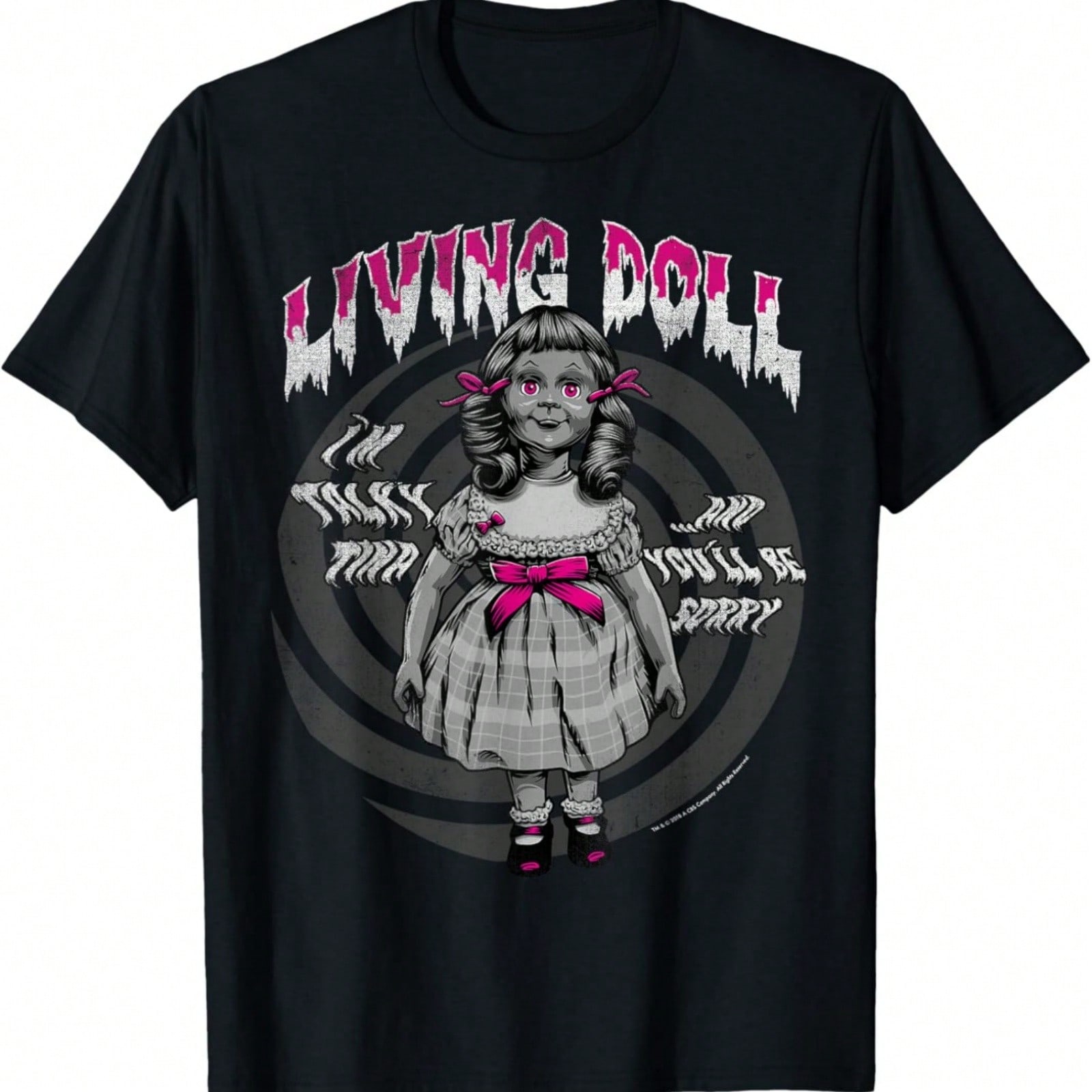 Livin On A Spare - Funny Bowler & Bowling T-Shirt S