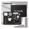 STAR-START Double Valve Moka Pot 10-Piece Gift Set