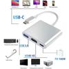 Adaptateur USB-C vers HDMI - ZOR® - 4K@30Hz - Port USB 3.0 5Gbps - Port de charge USB-C