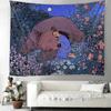 India Tiger Series Tapestry Wall Hanging Mandala Tapestries Wall Cloth Psychedelic Yoga Wall Hanging Boho Decoration Home Decor
