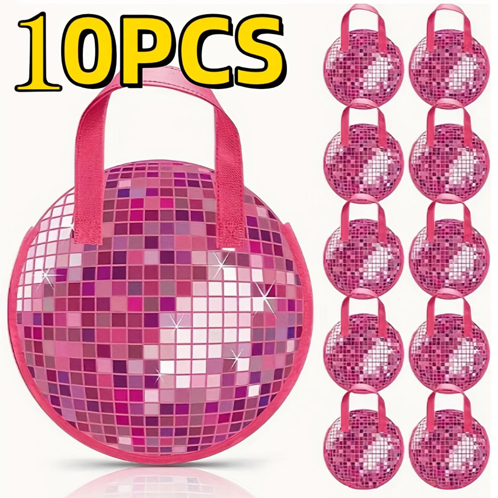 

Fruit Bag, Non-Woven Bag, Gift Bag, Party Tire Bag, Candy Bag, Holiday Tote Bag One Size розовый