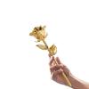 @ Artificial Gold Dipped Rose Flower For Valentine Day And Anniversary C184 Zr1084-60%Off