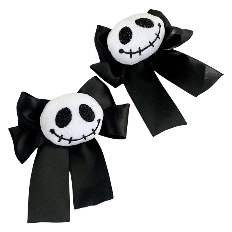 

Gothic Eyeball Witch Bows Hairpin Halloween Decorative Eyeball Role Play Costume Proms Party Live Show Headwear