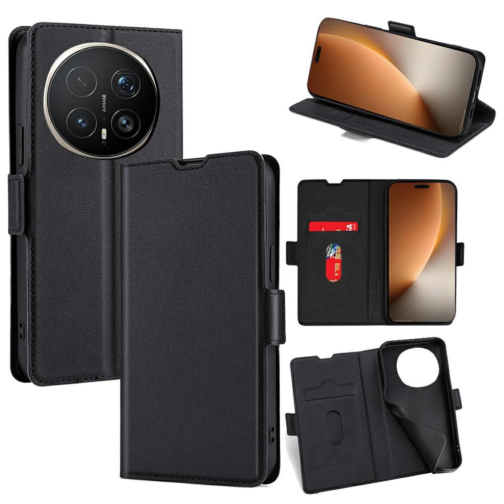 For Honor Magic8 Pro 5G Case Card Holder PU Leather Phone Cover