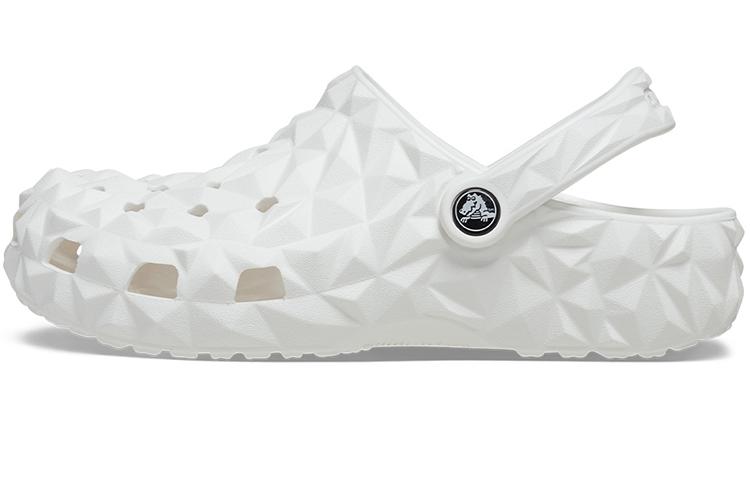 Crocs Classic Geometric Clog Weiß 38-39