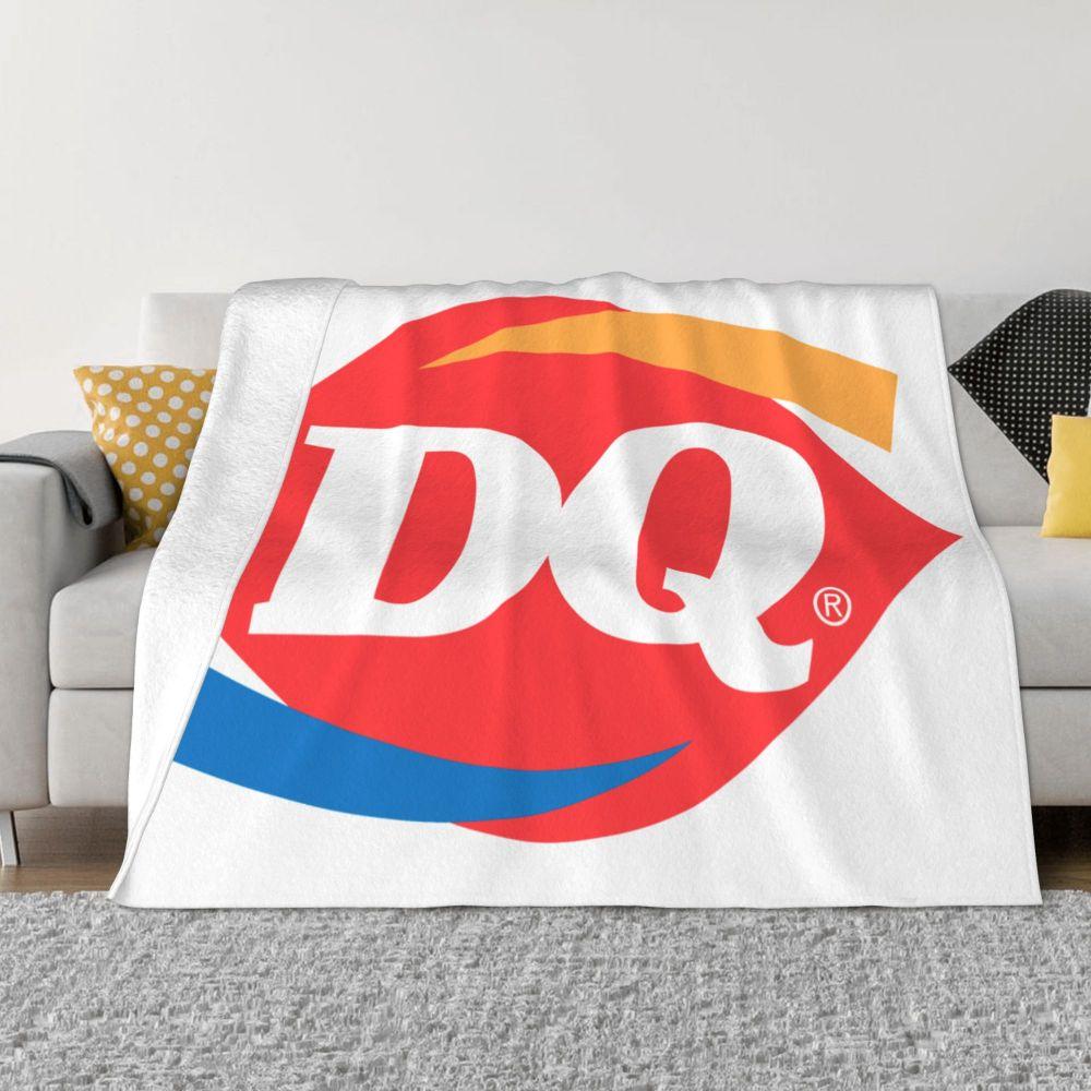 

NEW Dairy Queen Blankets and Throws Super Soft Thermal Indoor Outdoor Blanket for Living Room Bedroom Travel 30x40in