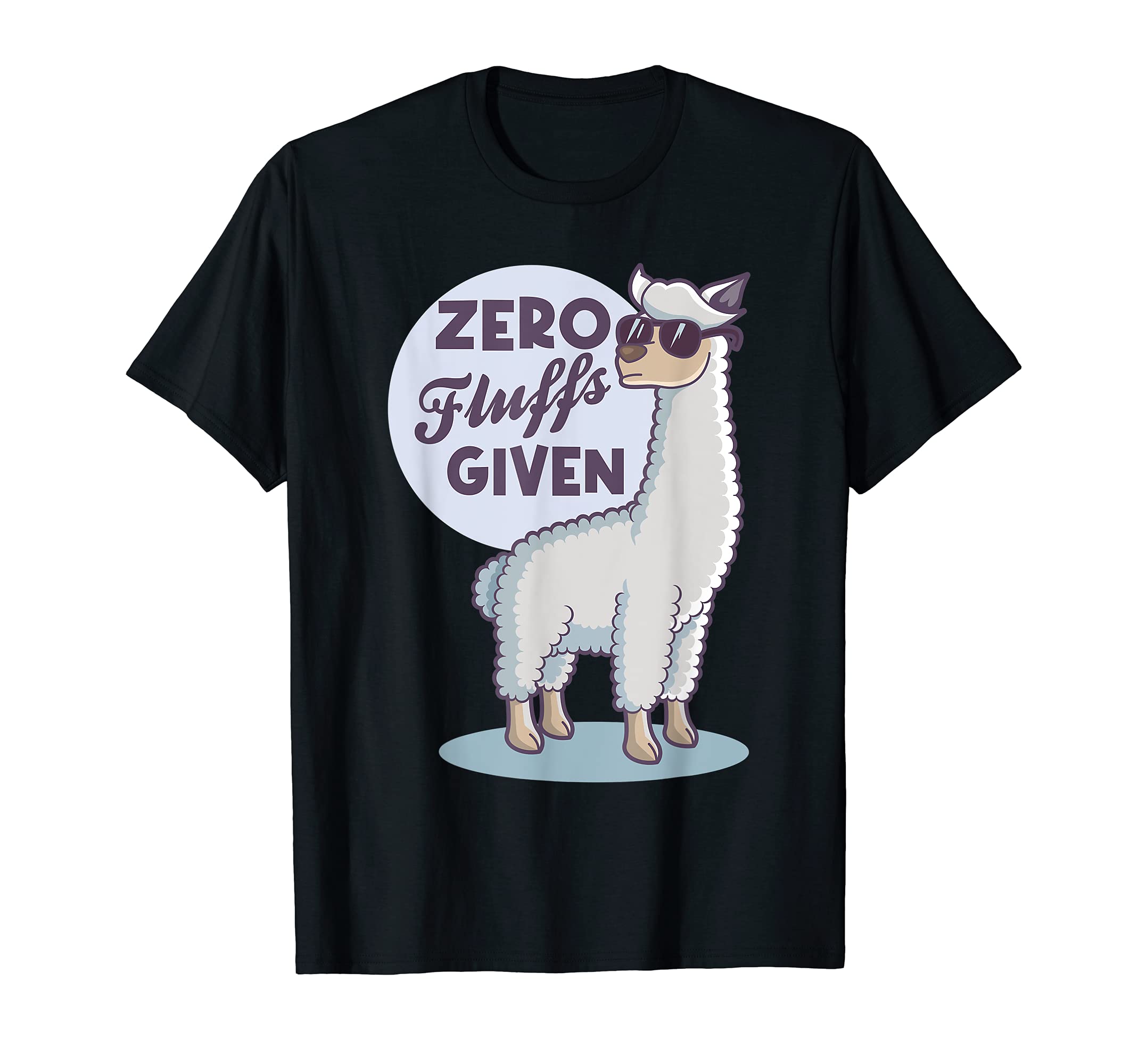 

Футболка Zero Fluffs Given Lama Alpaca