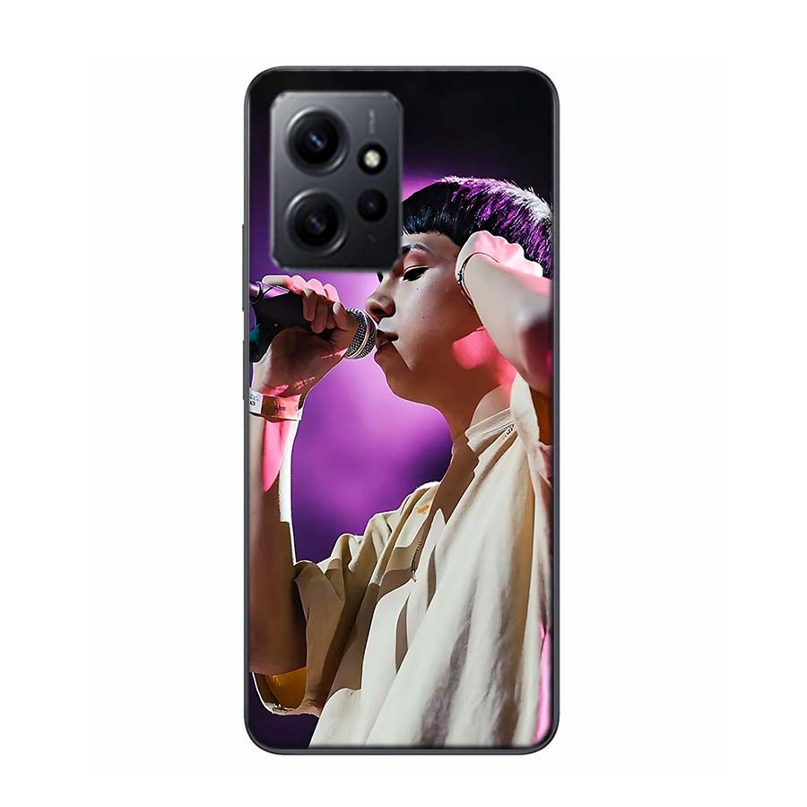 Singer M-Milo J Phone Case For Redmi 12 13C 14C 12C Note 14 13 Pro Plus 10 10A 10C 9 9A 9C 9T K70 K80 Pro 8 8A Clear TPU