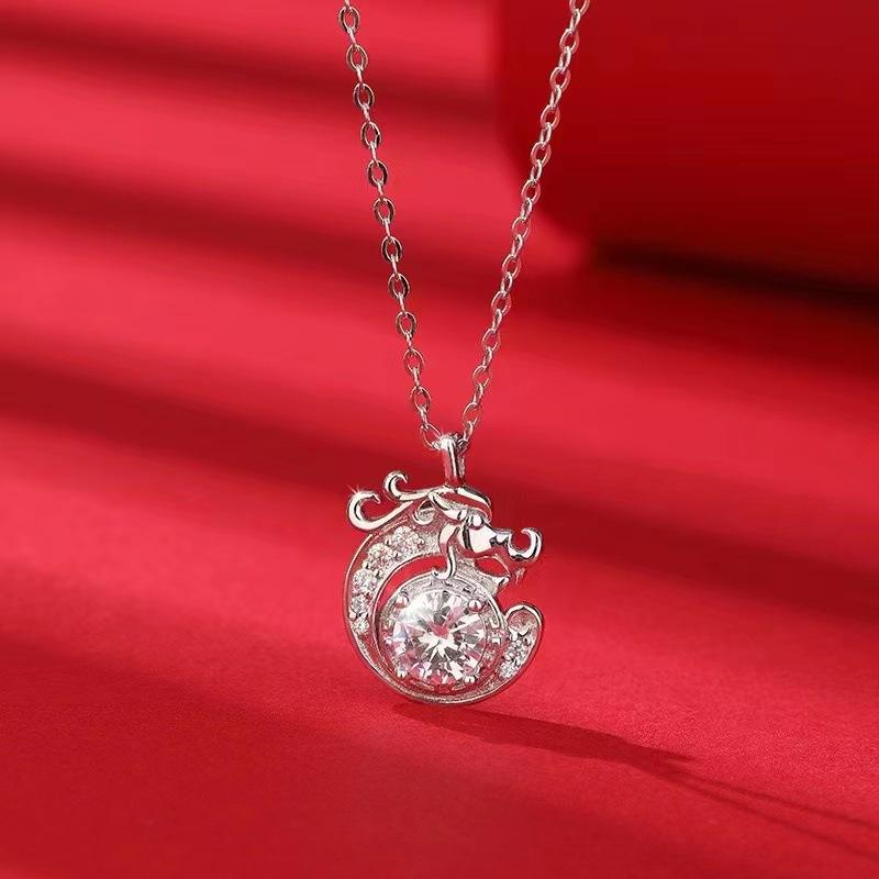 New Year's Dragon Pendant Collarbone Chain New Product