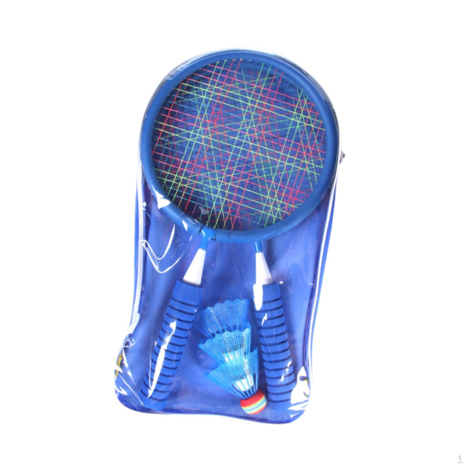 

Набор для бадминтона и тенниса Ракетка для уличных развлечений Blue