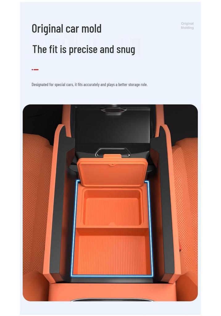 Lynk & Co 900 Console Armrest Storage Organizer Accessory