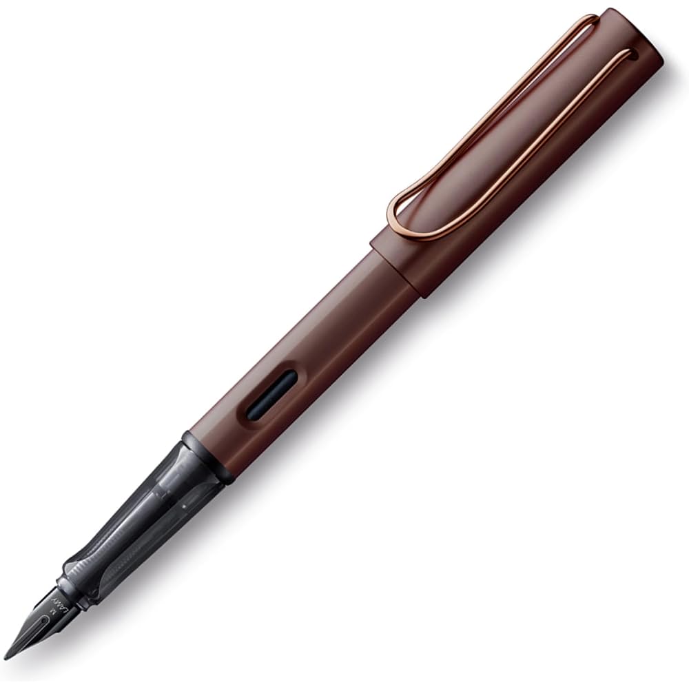 LAMY Ramy Fountain Pen EF Ultra Fine Lux Maron L90-EF Regular Imported