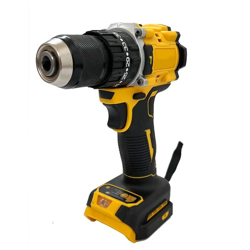 Dewalt DCD800 2000RPM Akülü Darbeli Matkap 1/2 İnç Fırçasız Elektrikli Tornavida 20V Pil İçin Lityum Elektrikli Alet