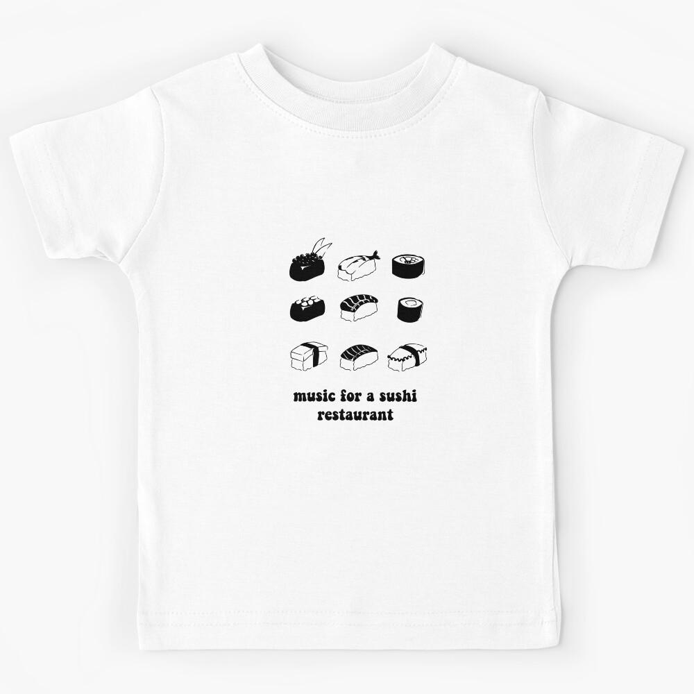 Music for a sushi restaurant Kids T-Shirt 170