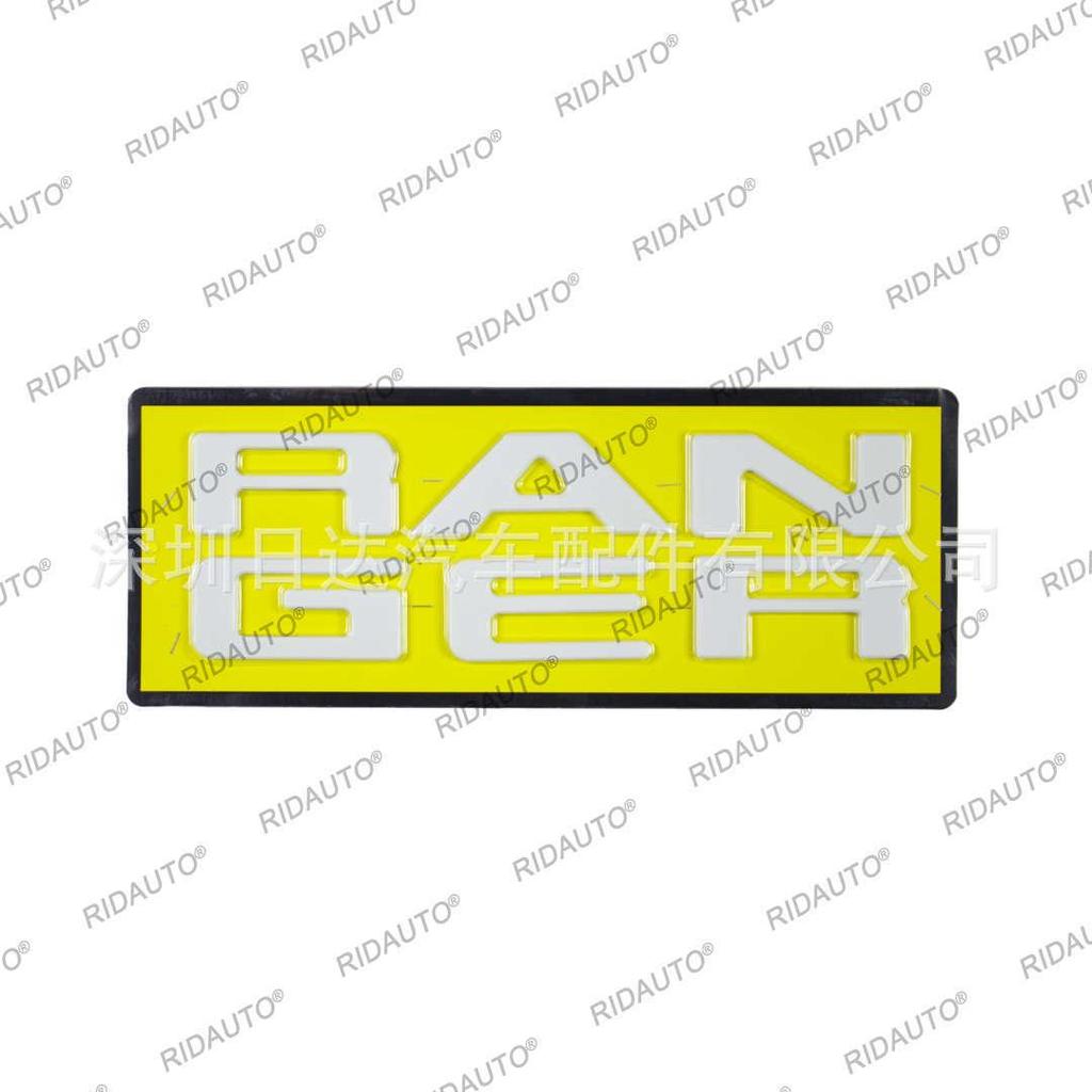 Ford RANGER T9 2022+ Zadní dveře 3D Nápis Emblém Logo