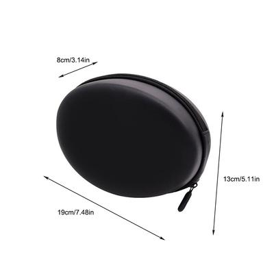 Earphone Holder Case Storage Bag Headphone Carrying Hard Box Headset Case Headphone Bag Portable Case Accessories