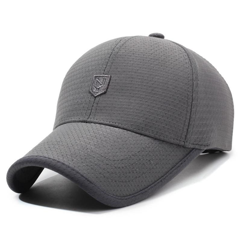 Spring Summer Net Baseball Cap Outdoor Sports Peaked Cap Breathable Sunshade Cap Men's Cap