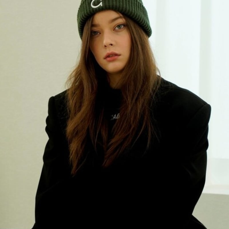 

ШАПКА Signature Beanie_Хаки Khaki_Free