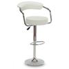 Vigo Adjustable Stool White