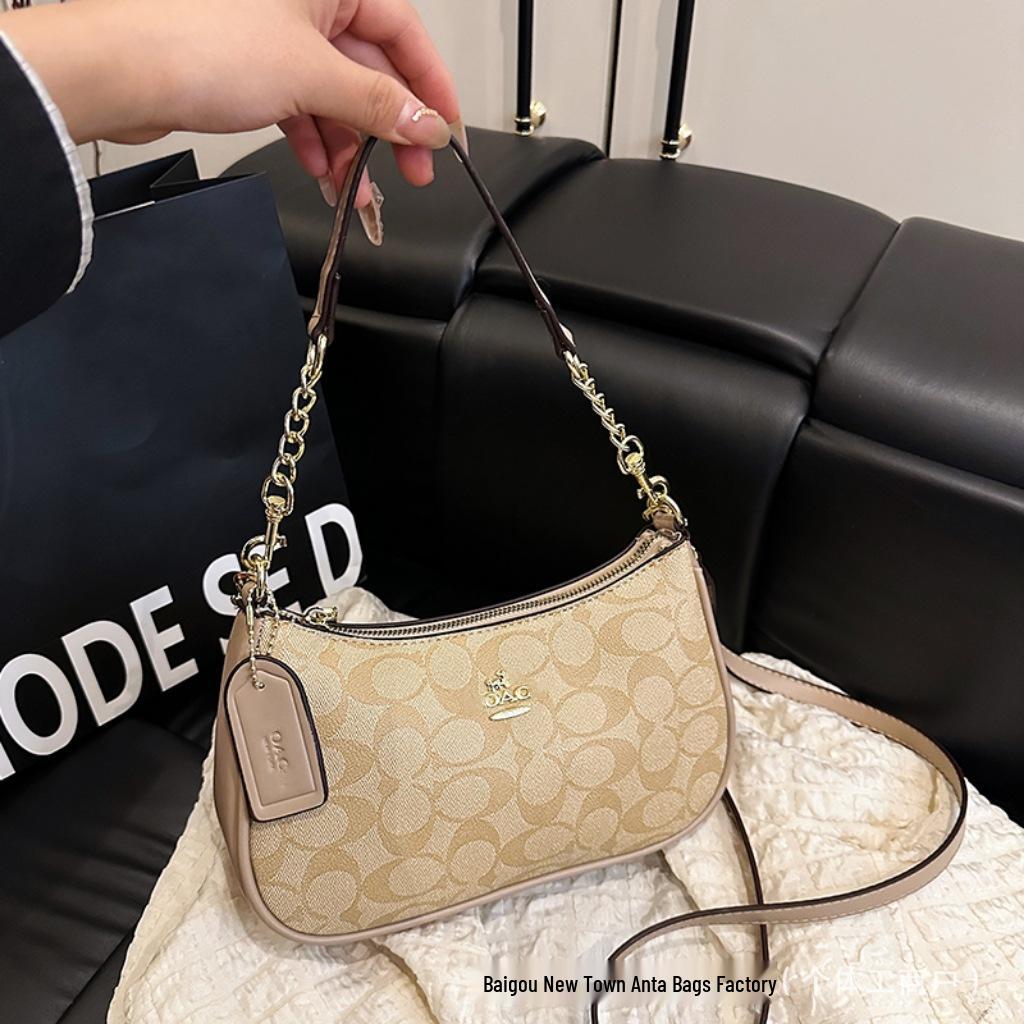 Trendige Damen-Achsel-Umhängetasche - Modisch, vielseitig, hochwertiges Ein-Schulter-Design