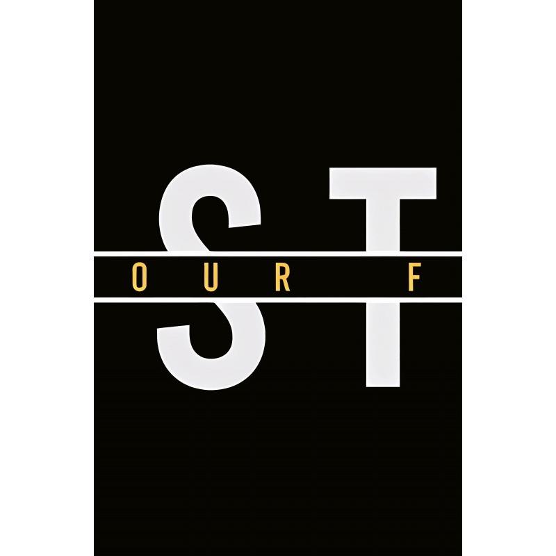 Modern Art Canvas Poster, Letter Quotes Design Decorative Painting for Bedroom, Living Room, Corridor Wall Decoration, Frameless