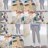 Cotton Blend Womens Pants With Slim Fit And High Waist For Casual Wear