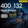 Nitecore NU25 MCT 400 Lumens Ultra Lightweight Multiple Color Temperature Outdoor Headlamp USB-C Rechargeable Headlight Tag (Normal Headband)