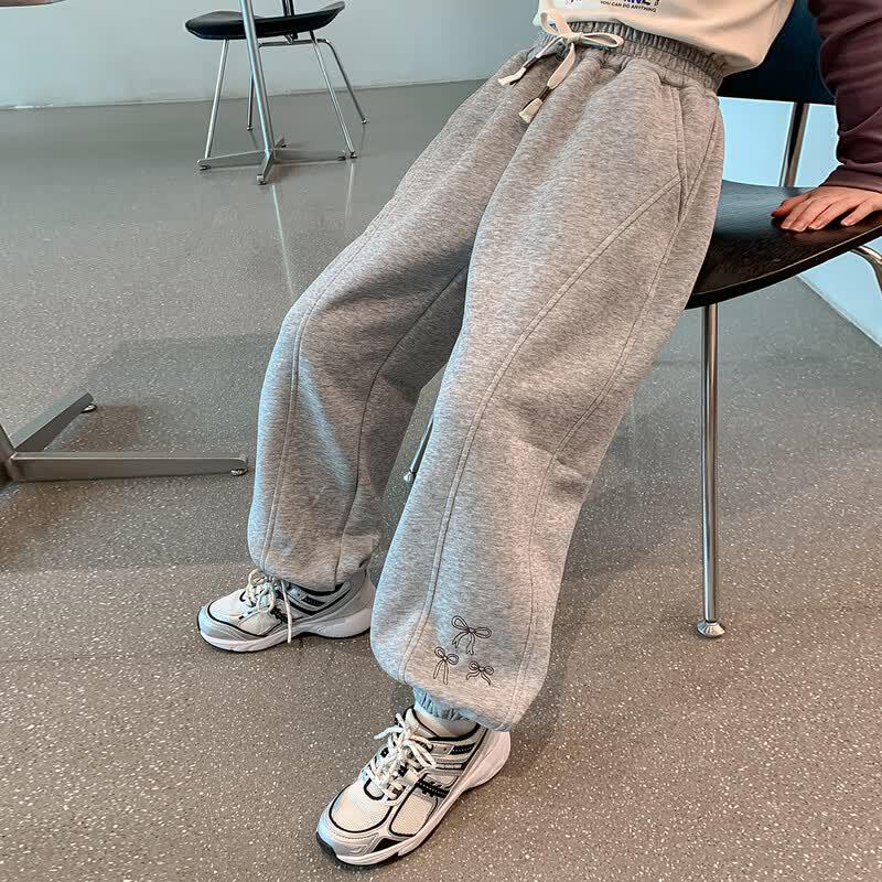 Girls  Spring Autumn Tapered Joggers 160