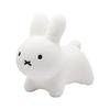 [Official] Ides Bruna Bonbon Fluffy Rabbit White | Stuffed Passenger Toy Balloon Toy 3 Years Old and Up Indoor Play Equipment That Adults Can Also