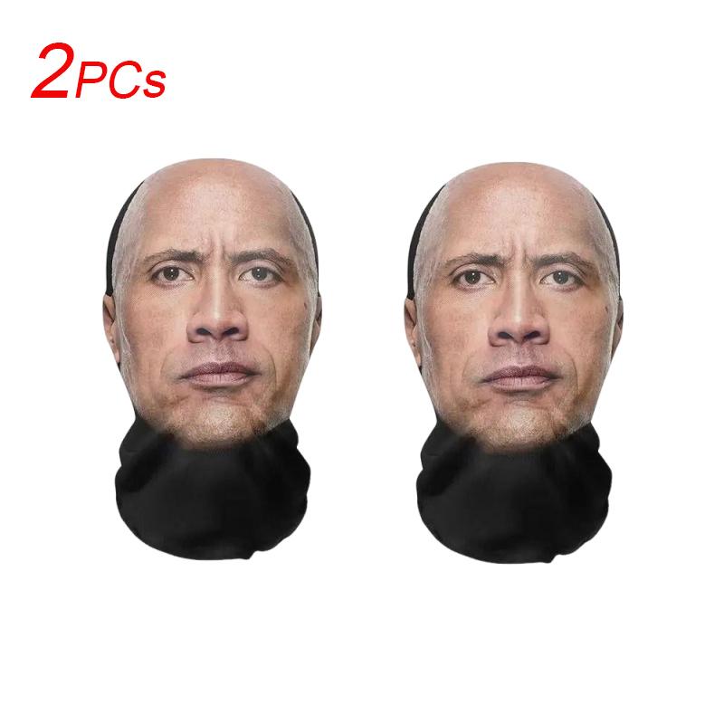 1~10 ks Personalizovaná realistická maska na celou tvář Žertovná maska Pokrývka hlavy pro Role-Play Halloween Cosplay