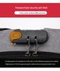 Men's Anti-Theft Fashion Backpack with USB, Multi-Capacity Design, Perfect for Business and Students