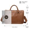 Genuine Leather Men's Business Travel Pillow Bag Classic Handbag Casual Versatile Shoulder Briefcase Cowhide