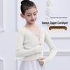 Girls' Winter Cardigan - Dancewear Shawl Sweater for Ballet Practice