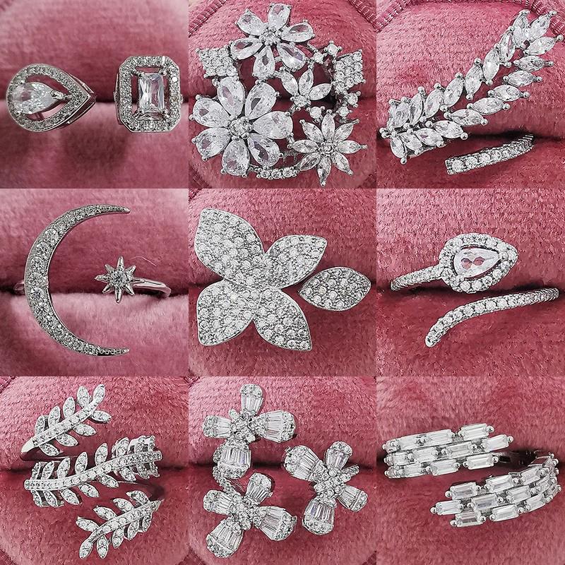 European & American Chic Adjustable Ring: Niche Luxury Style for Women