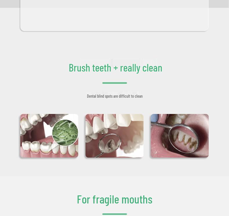 Portable Electric Water Flosser - Home Use Dental Pulse Tooth Cleaner