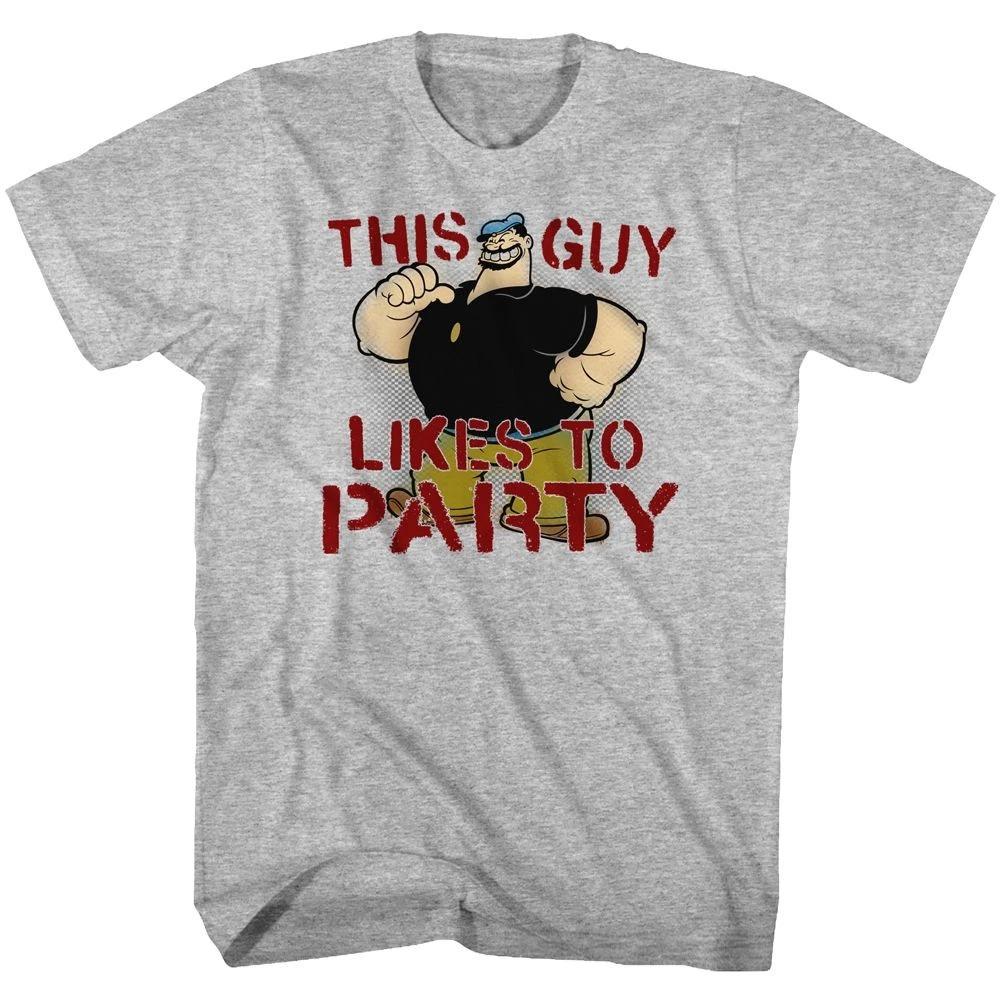 Popeye Partee Comics Shirt 160