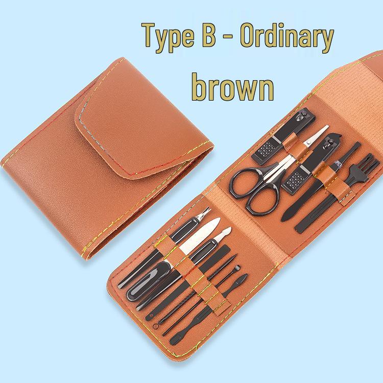 Creative 7-Piece Cartoon Nail Clipper & Manicure Set