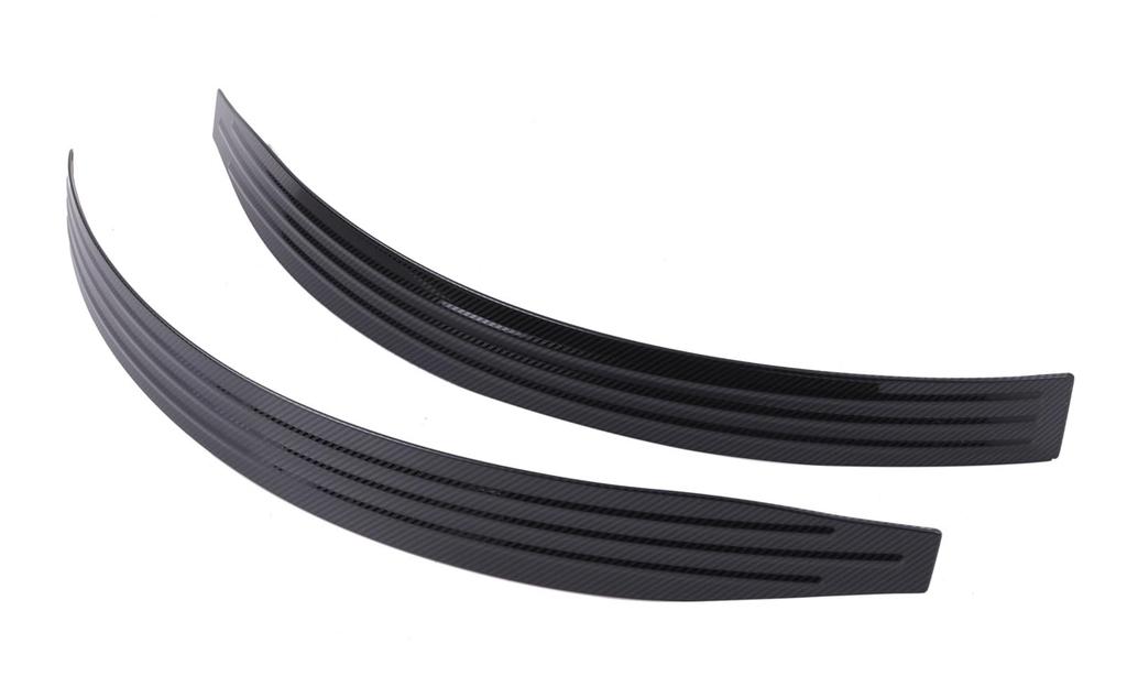 Front Scuff Plate Wing Protector Guard Set and for Toyota Hijet Truck Light Truck Arch Jumbo Extra Fiber Fender/Front (Left Right) S500P/S510P,